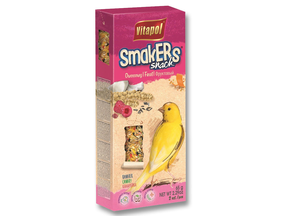 SNACK AVE SMAKERS FRUTA CANARY X 1 CAJA