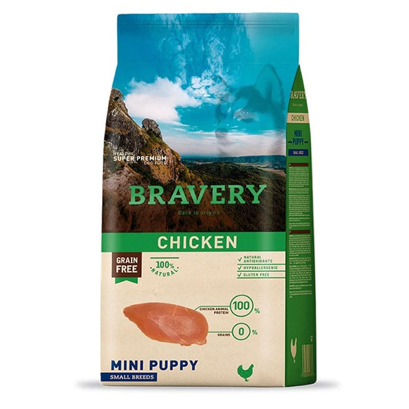 BRAVERY PUPPY SB CHICKEN 7KG
