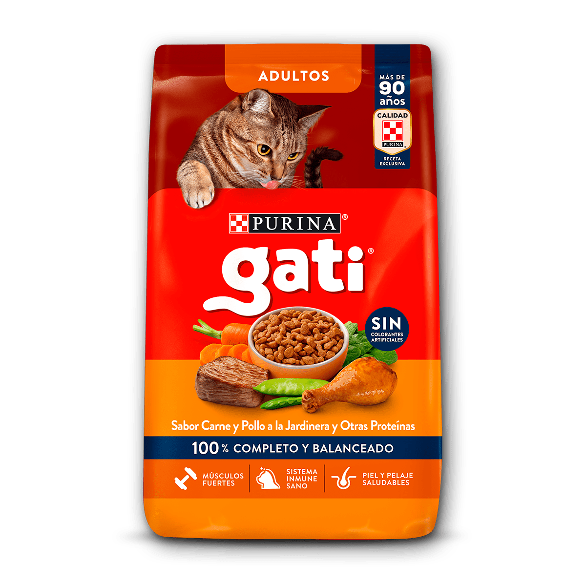 GATI CARNE 15KG