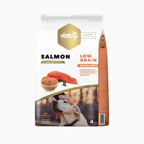 AMITY ADULTO SALMÓN x 4kg