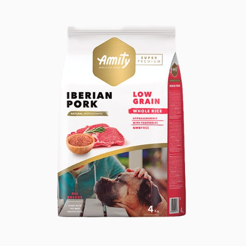 AMITY PERRO ADULTO IBERIAN PORK x 4kg