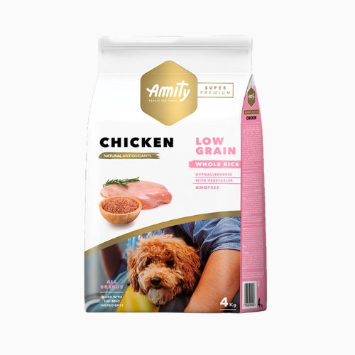 AMITY PERRO ADULTO POLLO x 4kg