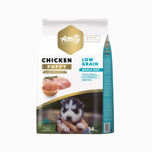 AMITY PUPPY CHICKEN 14 kg