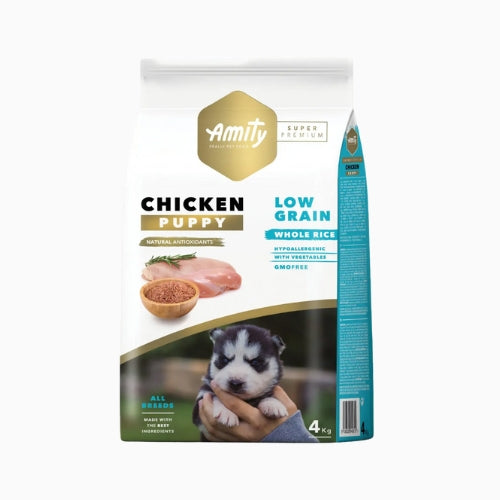 AMITY PUPPY CHICKEN x 4kg