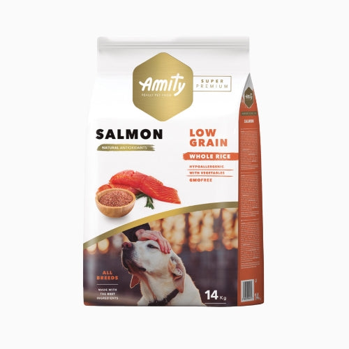 AMITY ADULTO SALMON X 14 KG