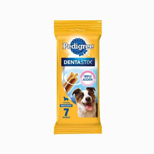DENTASTIX ADULTO RAZA MEDIANA 7 UNID