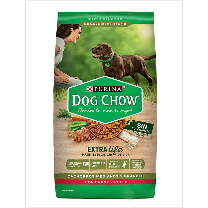 DOG CHOW CACHORRO RMG 19.5KG