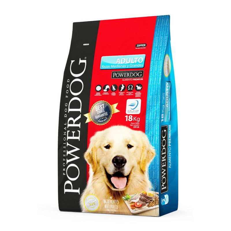 POWER DOG ADULTO 18 KG