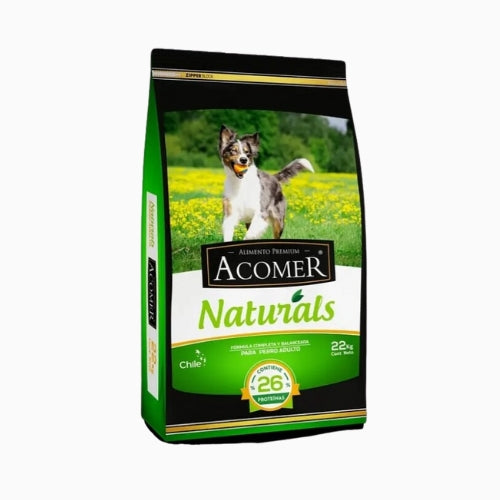 A COMER NATURALS X 22 KG