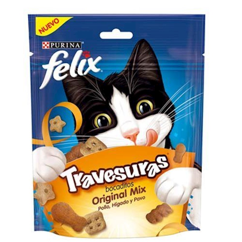 TRAVESURAS ORIGINAL MIX 60GR