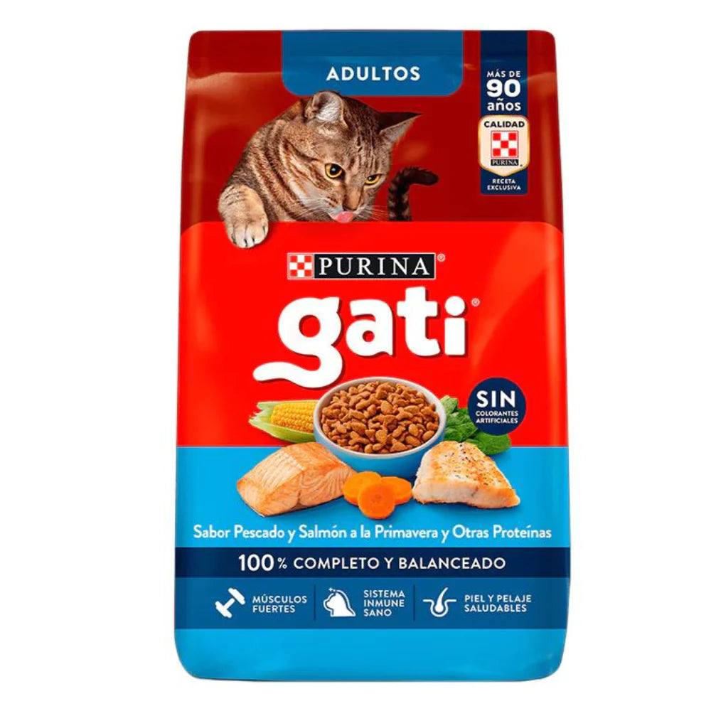 GATI PESCADO 15KG
