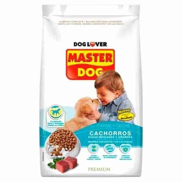 MASTER DOG CACHORRO X 18 KG