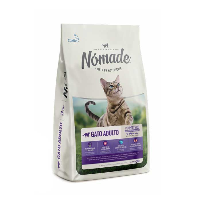 NOMADE GATO GATO ADULTO X 10 KG