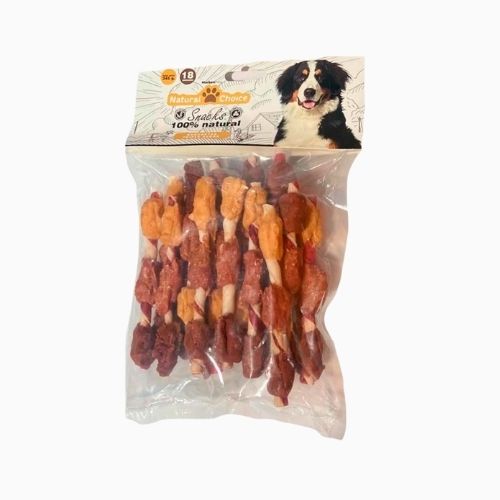 BROCHETAS TRIPLE SABOR NATUAL CHOICE X 1 UNIDAD