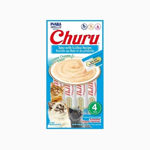 CHURU GATO TUNA/ESCALOPA