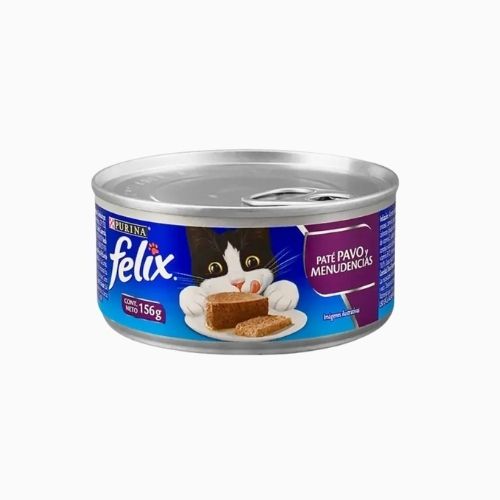 LATA FELIX PATE PAVO Y MENUDENCIAS 156 GR