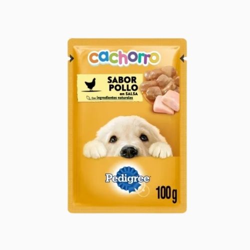 POUCH PEDIGREE CACHORRO SABOR POLLO