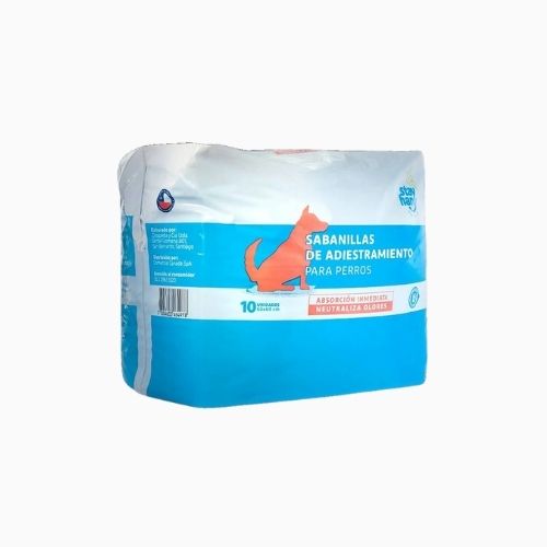 SABANILLAS STAY HAPPY X 10 UNIDADES