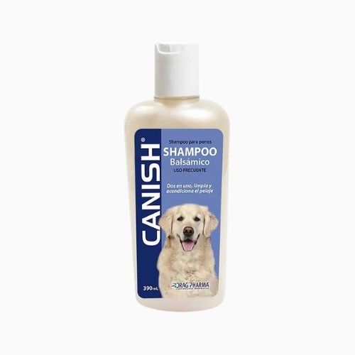 SHAMPOO BALSÁMICO PERRO 390 mL