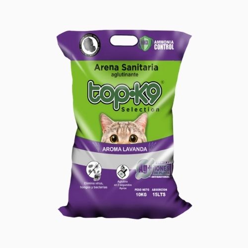 TOPK9 AGLUTINANTE LAVANDA X 4 KG