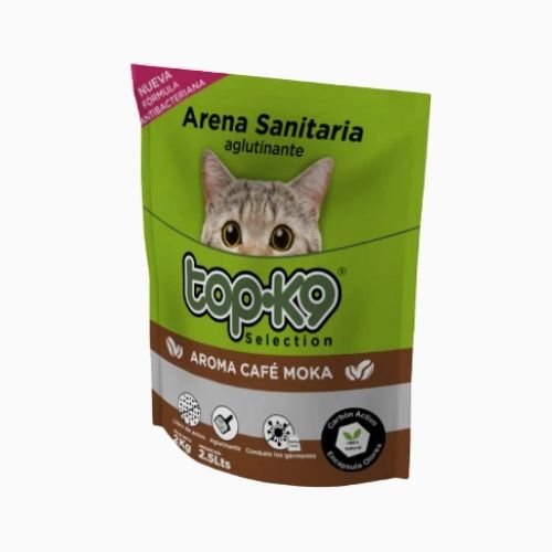 TOPK9 AGLUTINANTE CAFÉ X 10 KG