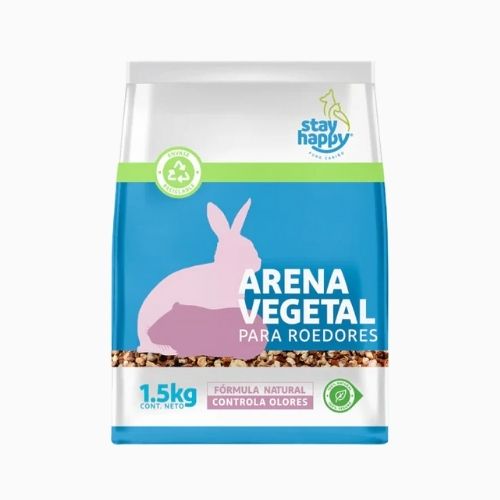 STAY HAPPY ROEDORES X 1,5 KG