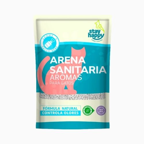 STAY HAPPY AGLUTINANTE TALCO X 2 KG