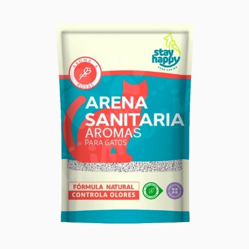 STAY HAPPY AGLUTINANTE ROSAS 2KG