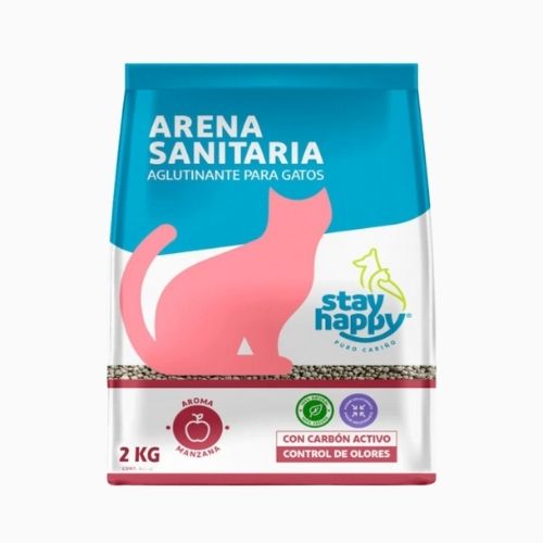 STAY HAPPY AGLUTINANTE MANZANA X 2 KG