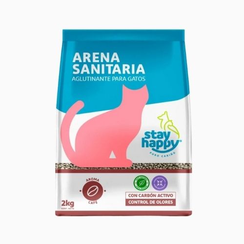 STAY HAPPY AGLUTINANTE CAFÉ 2KG