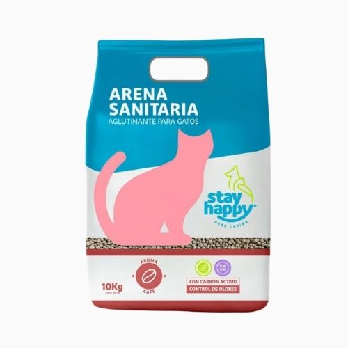 STAY HAPPY AGLUTINANTE CAFÉ X 10 KG