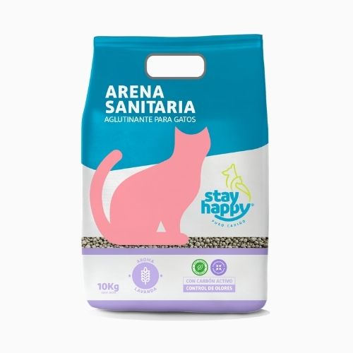 STAY HAPPY AGLUTINANTE LAVANDA X 10 KG