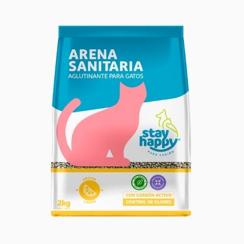 STAY HAPPY AGLUTINANTE LIMON X 2 KG