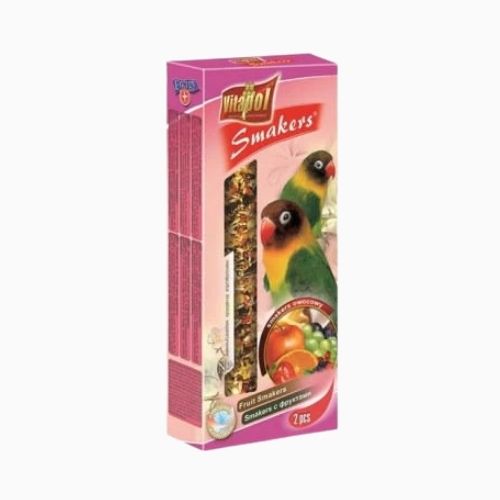 SNACK AVE SMAKERS FRUTA LORO X 1 UNIDAD