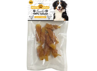 SNACK DE POLLO Y CAMOTE 100GR