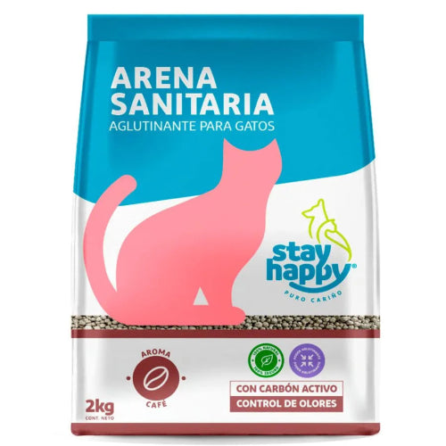 STAY HAPPY AGLUTINANTE CAFÉ X 2 KG